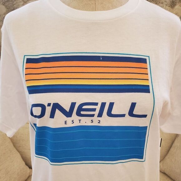 O'neill Solid Flair 2 T-shirt sz Sm - Picture 3 of 10